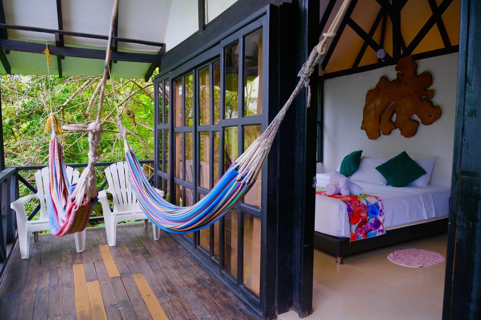Lodge Cacao El Zaino Exterior foto