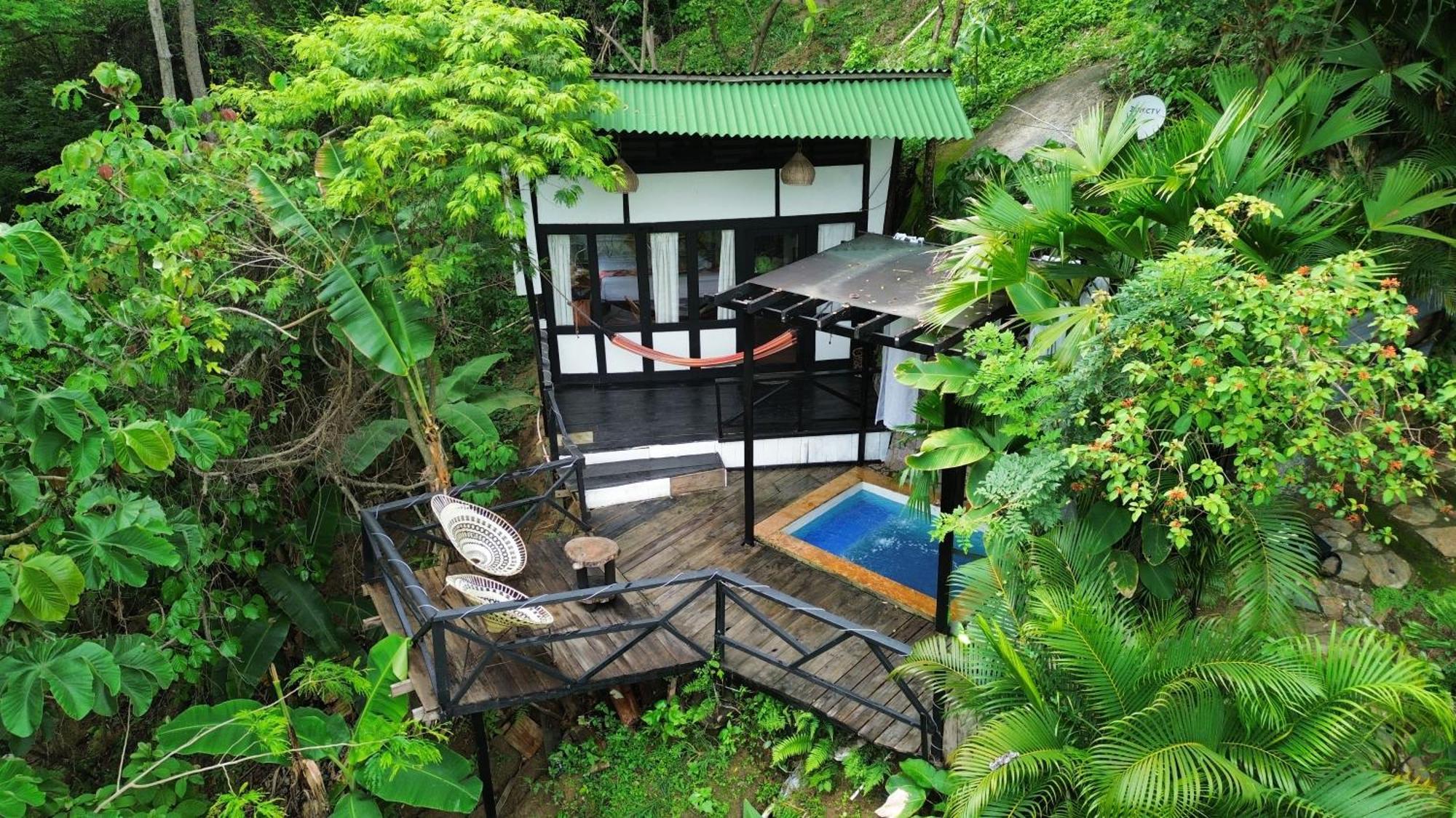 Lodge Cacao El Zaino Exterior foto