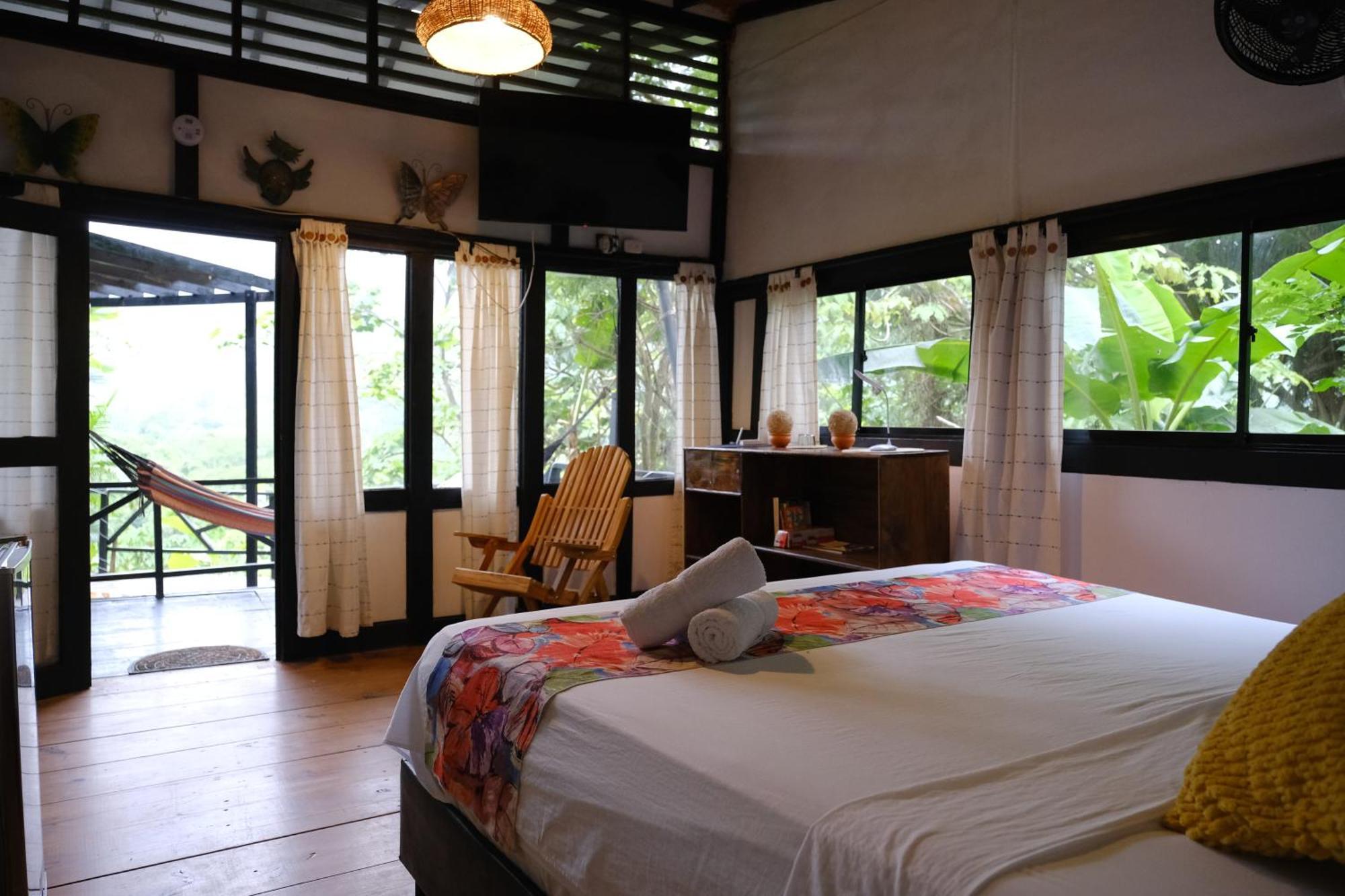 Lodge Cacao El Zaino Exterior foto